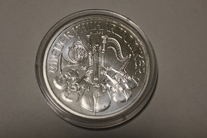 1 oz Austria Philharmoniker hõbemünt 2013, 2014 (2 foto / 3)