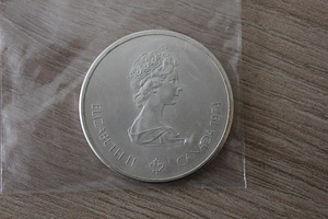 Canada Montreal Olümpia 1976 a. 10 dollars Hõbe (2 foto / 4)