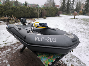 Dulkan D-290 DL + Suzuki DF 2.5 Täispuhutav paat mootoriga (3 foto / 10)