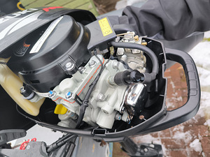 Dulkan D-290 DL + Suzuki DF 2.5 Täispuhutav paat mootoriga (6 foto / 10)