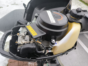 Dulkan D-290 DL + Suzuki DF 2.5 Täispuhutav paat mootoriga (7 foto / 10)
