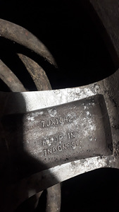 16" Valuveljed 4x100,5x100,4x114,3 (2 foto / 6)