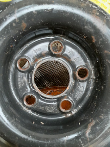 П:14" 13" 4x100 диски VW (4 фото из 7)