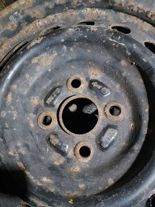 П:14" 13" 4x100 диски VW (6 фото из 7)
