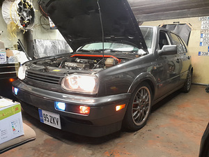 M: VW Golf mk3 GTI"USA" (2 foto / 8)