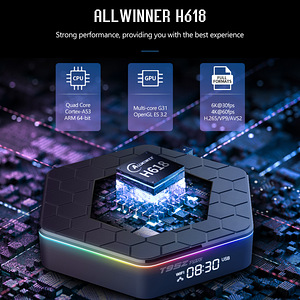 Android TV box новый.. Бесплатные каналы. И фильмы. (8 фото из 8)