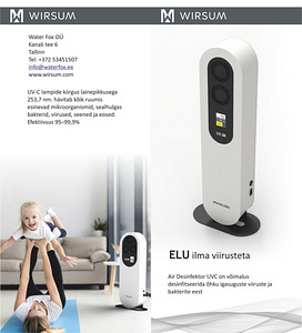 Õhupuhastaja/Pециркулятор (3 фото из 4)