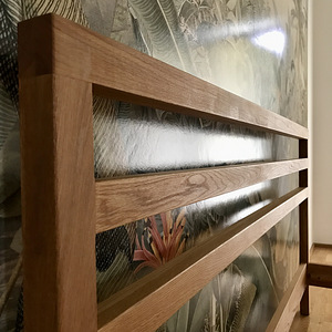 Tammepuidust voodi HANSK design 180 x 200 cm (3 foto / 6)