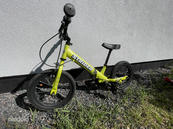 детский велосипед Strider 14 дюймов (фото #1)
