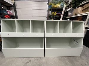 VOX TULI mänguasjade riiulid - 2 tk komplektis (1 foto / 4)