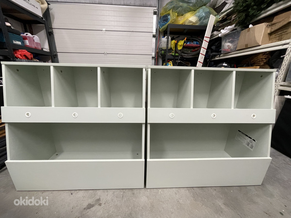 VOX TULI mänguasjade riiulid - 2 tk komplektis
