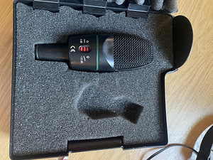 AKG C3000 kondensaatormikrofon – originaal, valmistatud Aust (4 foto / 6)