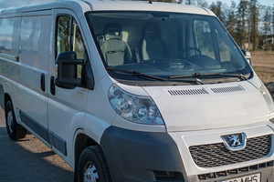 Kaubik Peugeot Boxer 2.2 TDI 81kW (4 foto / 15)