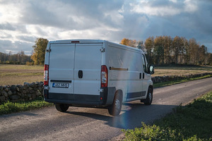 Kaubik Peugeot Boxer 2.2 TDI 81kW (8 foto / 10)