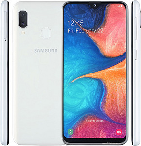 Samsung A20e Mobiili telefon. Android 11 (1 foto / 5)