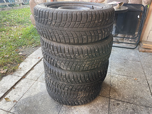 Nordic 2 M+S 195/55 R15 (4tk) velgedel (2 foto / 4)