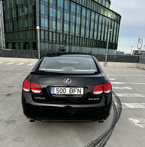 Lexus GS 300 (5 foto / 13)