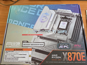 MSI MPG X870E Edge TI WIFI (1 foto / 4)