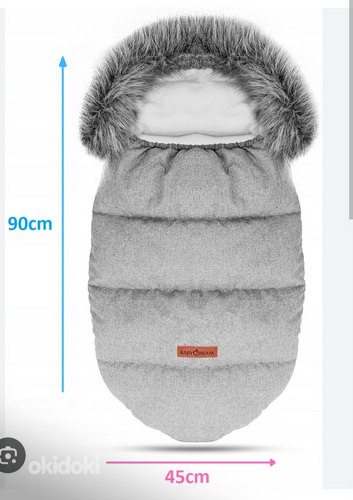 BabyMam vankri soojakott nagu uus