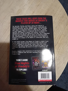 Raamat Five Nights at Freddy's fazbear frights #3 (2 foto / 2)