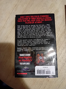 Книга Five Nights at Freddy's fazbear frights the cliffs #7 (2 фото из 2)