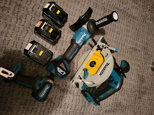 Набор Makita (2 фото из 2)