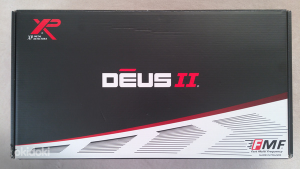 Продаётся металлодетектор Deus 2. (фото #1)