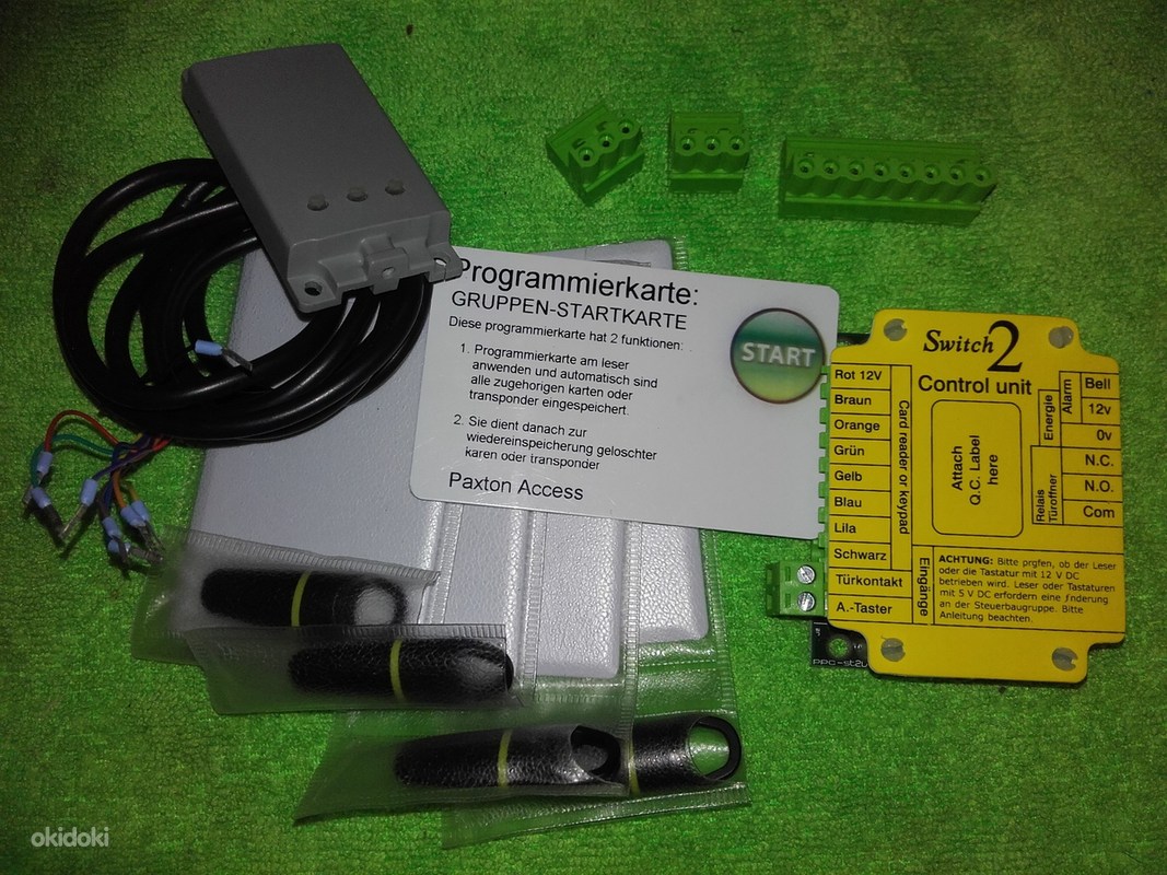 Paxton switch 2 Control unit Muuga, Viimsi vald, Harjumaa Электроника, Другое купить и