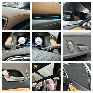 Hyundai Santa Fe Calligraphy 4WD 8DCT 2.2 CRDI (14 foto / 15)