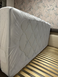 Матрац Dorsey 90X200X24 cm с защитным чехлом Terry (2 фото из 4)