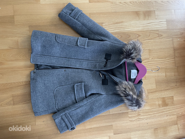 Пальто Zara для девочки осень/весна (фото #1)