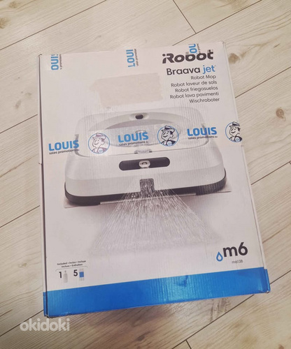 Robotmopp iRobot Braava jet M6