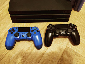 Playstation 4 pro (4 фото из 4)