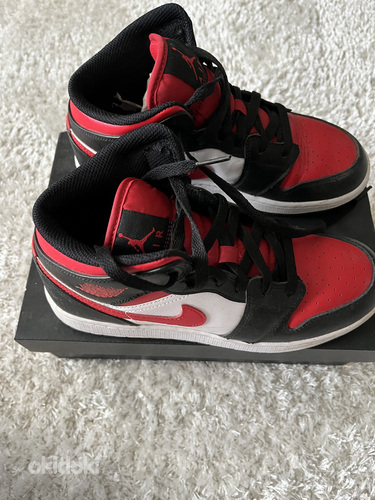 Nike Air Jordan tossud (foto #1)