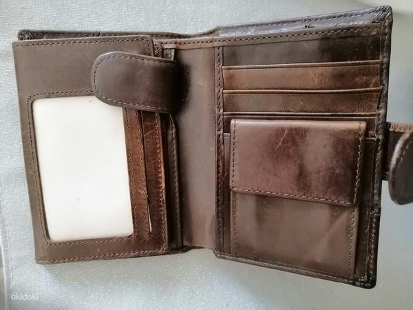 Кожаный кошелек (фото #3)