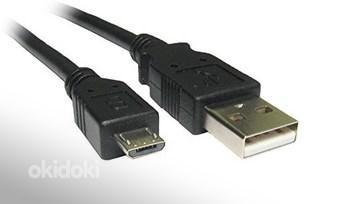 Micro USB 2.0 для Samsung Galaxy, Huawei, LG, HTC,Sony,Nokia (фото #1)