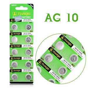 AG10(LR54),AG13/LR44,CR2032,CR1632, 3v,Li-Po 443442,401030 (3 foto / 9)