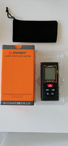 Laser kaugusmõõtja 40/80m.Multimetr.USB tester.Otsikud. (5 foto / 8)