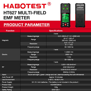 Vattmeeter-energiatarbimise.Dosimeeter HT627 (8 foto / 8)