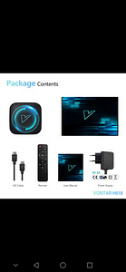 Android TV Box Smart,IPTV,4/64 Gb.Pult Smart.Air Mouse.G10S (4 foto / 10)