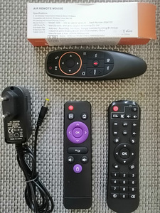 Android TV Box Smart,IPTV,4/64 Gb.Pult Smart.Air Mouse.G10S (8 foto / 10)
