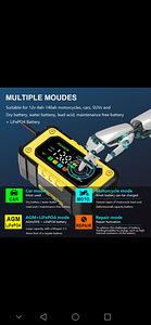 Autoakude laadija.JUMP Starter. Kemmide kaitse.AAA,NICD,NIMH (3 foto / 10)