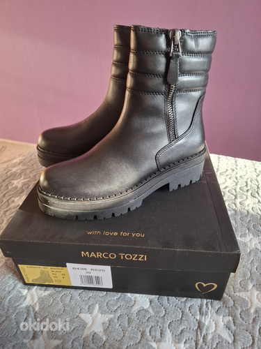 Müüa Marco Tozzi talvesaapad nr 39. UUED