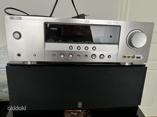 Home audio system Yamaha NS-C444 (foto #1)