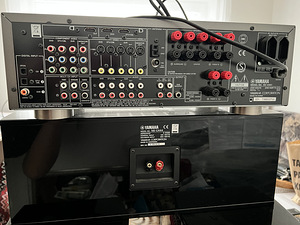 Home audio system Yamaha NS-C444 (2 foto / 3)