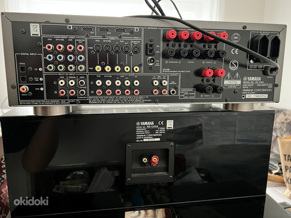 Домашняя аудиосистема Yamaha NS-C444 (фото #2)