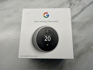 Термостат Google Nest (версия для ЕС, 3-е поколение) (4 фото из 4)