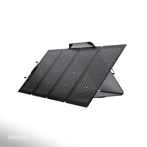 Kaasaskantav päikesepaneel EcoFlow 220 W