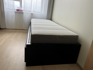 Ikea lisavoodikoha hoiukastiga voodi 90*200 (1 foto / 4)