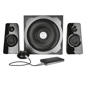 (UUS HIND) Arvutikõlarid ja subwoofer (60 W) (2 foto / 3)